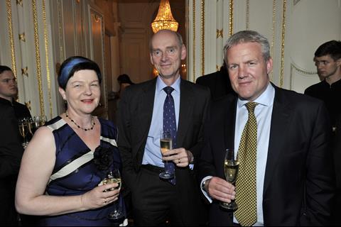 Lucy Neville-Rolfe, Richard Pennycook